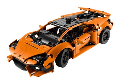 lego 2024 set 42196 Lamborghini Huracan Tecnica Orange Lamborghini Huracán Tecnica orange