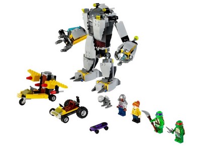 lego 2013 set 79105 Baxter Robot Rampage 