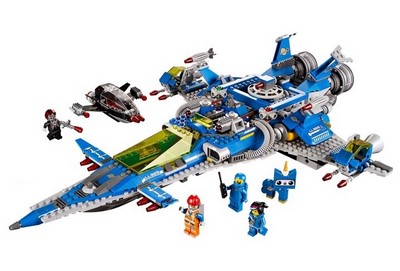 lego 2014 set 70816 Benny's Spaceship, Spaceship, SPACESHIP! 