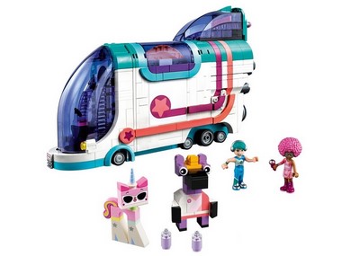 lego 2019 set 70828 Pop-Up Party Bus 