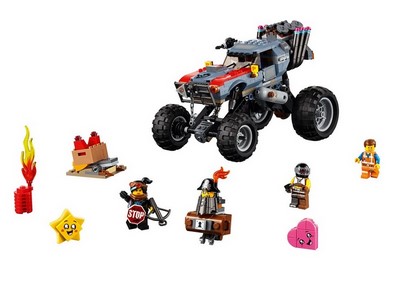 lego 2019 set 70829 Emmet and Lucy's Escape Buggy! 