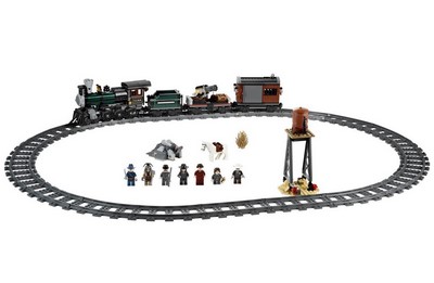 lego 2013 set 79111 Constitution Train Chase 