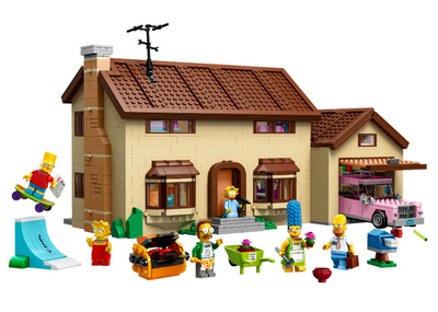 lego 2014 set 71006 The Simpsons House 