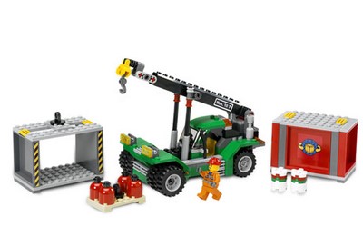 lego 2007 set 7992 Container Stacker 