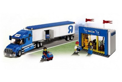 lego 2010 set 7848 Toys 'R' Us Truck 