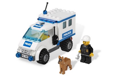 lego 2011 set 7285 Police Dog Unit 