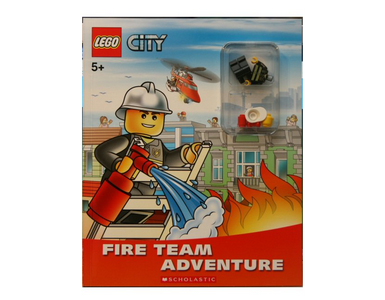 lego 2012 set 9780545477024 City - Fire Team Adventure (Scholastic Edition) 