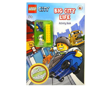lego 2012 set 9781409314103 City - Big City Life - Activity Book 