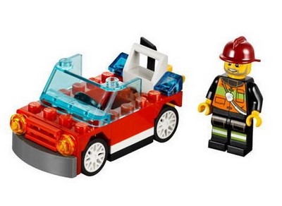 lego 2013 set 30221 Fire Car 