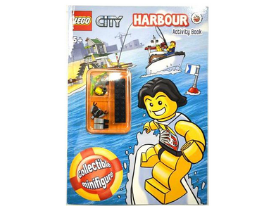 lego 2013 set 97801409314110 City - Harbour - Activity Book 