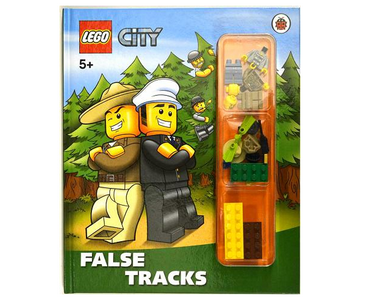 lego 2013 set 9780723270812 City - False Tracks - Activity Book 