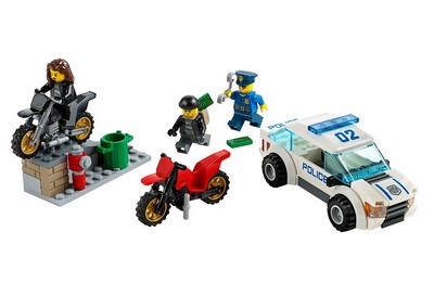 lego 2014 set 60042 High Speed Police Chase 