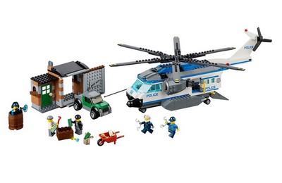 lego 2014 set 60046 Helicopter Surveillance 