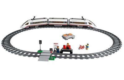 lego 2014 set 60051 High-speed Passenger Train 