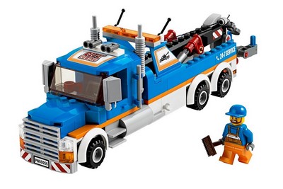 lego 2014 set 60056 Tow Truck 