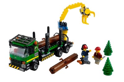 lego 2014 set 60059 Logging Truck 