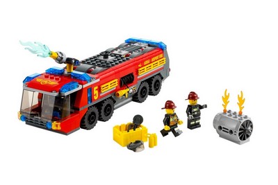 lego 2014 set 60061 Airport Fire Truck 