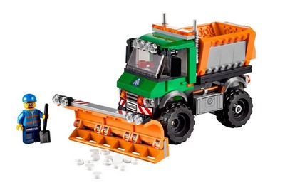 lego 2015 set 60083 Snowplow Truck 
