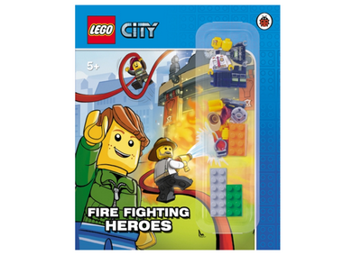 lego 2015 set 9780141360522 City - Fire Fighting Heroes (Hardcover) 