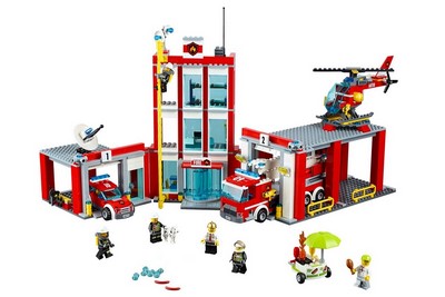 lego 2016 set 60110 Fire Station 