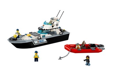 lego 2016 set 60129 Police Patrol Boat 