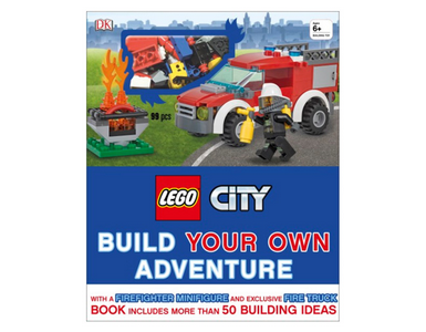 lego 2016 set 9780241237052 City: Build Your Own Adventure 