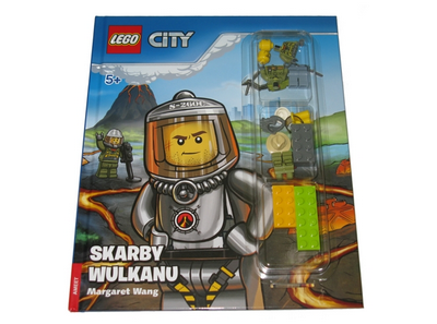 lego 2016 set b16cty05pl City Skarby wulkanu - Activity Book (Polish Edition) 
