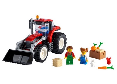 lego 2021 set 60287 Tractor Le tracteur