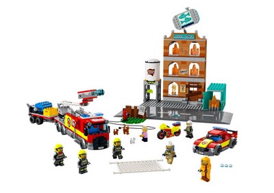 lego 2022 set 60321 Fire Brigade