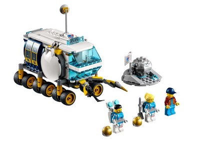 lego 2022 set 60348 Lunar Roving Vehicle Le véhicule d’exploration lunaire