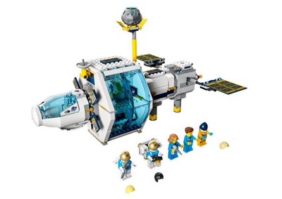 lego 2022 set 60349 Lunar Space Station La station spatiale lunaire
