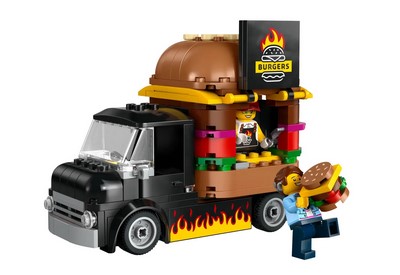 lego 2024 set 60404 Burger Truck Le food-truck de burgers