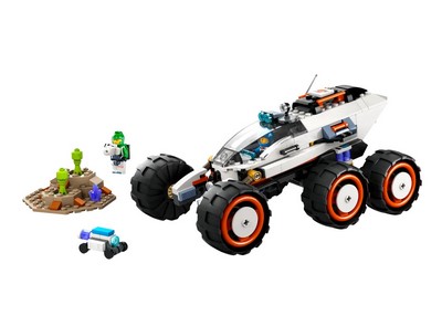 lego 2024 set 60431 Space Explorer Rover and Alien Life Le rover d’exploration spatiale et la vie extraterrestre