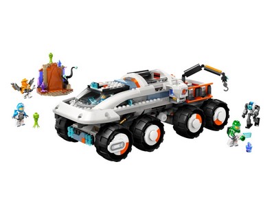 lego 2024 set 60432 Command Rover and Crane Loader Le rover de commandement et la grue