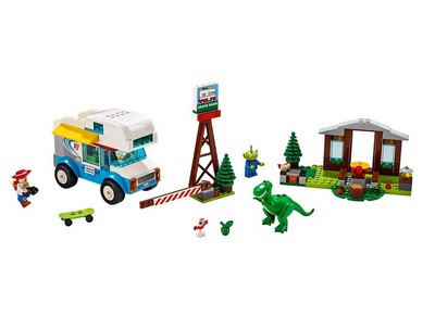 lego 2019 set 10769 Toy Story 4 RV Vacation Les vacances en camping-car Toy Story 4