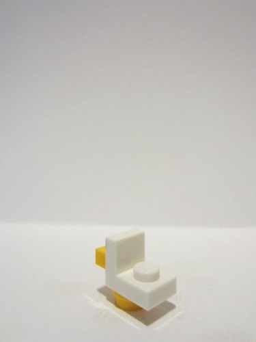 lego 2022 animal minechicken05 Chicken White, Minecraft Chicken, Baby - Brick Built, Bright Light Orange Feet 