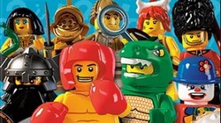 Collectible minifigures