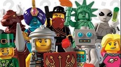 Collectible minifigures