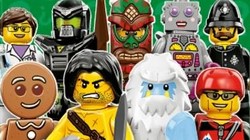 Collectible minifigures