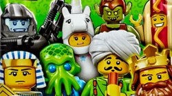 Collectible minifigures