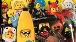 Collectible minifigures