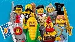 Collectible minifigures