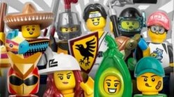 Collectible minifigures