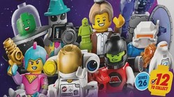 Collectible minifigures