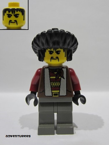 lego 2003 mini figurine adv056 Ngan Pa Yeti Hunter 