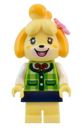 lego 2024 mini figurine ani003 Isabelle  