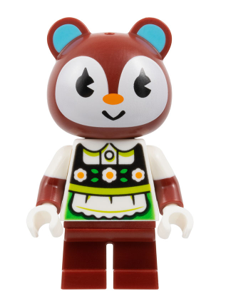 lego 2025 mini figurine ani016 Poppy  