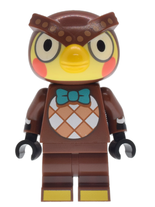 lego 2025 mini figurine ani022 Blathers  