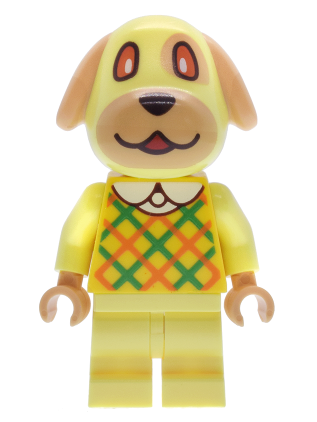 lego 2025 mini figurine ani026 Goldie  