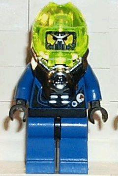 lego 1998 mini figurine aqu009 Hydronaut 1  